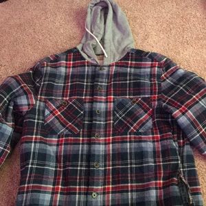 I’m selling a flannel jacket